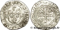 CHARLES VIII Blanc à la couronne 24/04/1488 Châlons-en-Champagne
