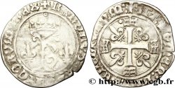 CHARLES VIII Karolus ou dizain n.d. Châlons-en-Champagne TB+