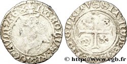CHARLES VIII Liard au dauphin n.d. Châlons-en-Champagne TB+