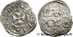 POITOU - COMTÉ DE POITOU - MONNAYAGE IMMOBILISÉ AU NOM DE CHARLES II LE CHAUVE Obole