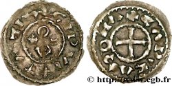 LANGUEDOC - COMTÉ DE CARCASSONNE - RAYMOND Ier ? Denier anonyme