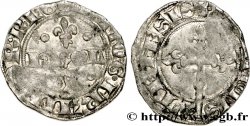 DAUPHINÉ - DAUPHINS DU VIENNOIS - CHARLES (FUTUR CHARLES V) Sizain ou petit dauphin d argent