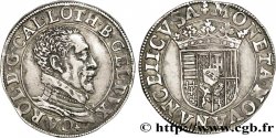 LORRAINE - DUCHÉ DE LORRAINE - CHARLES III LE GRAND DUC Teston, buste vieilli, col plat