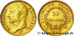 20 francs Napoléon tête nue, type transitoire 1807 Toulouse F.514/2