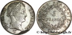 5 francs Napoléon Empereur, Empire français 1811 Nantes F.307/38