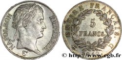 5 francs Napoléon Empereur, Empire français 1812 Lyon F.307/44