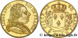 20 francs or Londres 1815 Londres F.518/1