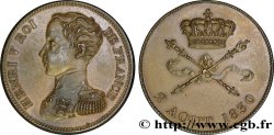 Module de 5 francs pour l’avènement de Henri V 1830 VG.2687