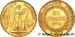 50 francs or Génie 1904 Paris F.549/6