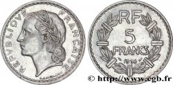 5 francs Lavrillier, nickel 1936 F.336/5