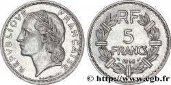 5 francs Lavrillier, nickel 1936  F.336/5