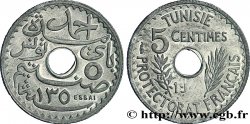 TUNISIE - PROTECTORAT FRANÇAIS - MOHAMED EL HABIB BEY Essai de 5 centimes 19(31) Paris