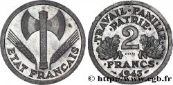 Essai de 2 francs Francisque 1943 F.270/1