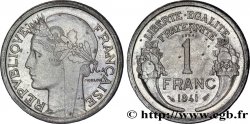 Essai de 1 franc Morlon en zinc 1941 G.-