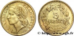 5 francs Lavrillier, bronze-aluminium 1947 F.337/9