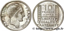 Essai de 10 francs Turin, argent 1948 G.-