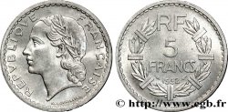 5 francs Lavrillier, aluminium 1952 F.339/22
