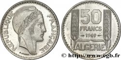 ALGÉRIE - QUATRIÈME RÉPUBLIQUE Essai de 50 francs Turin 1949 Paris