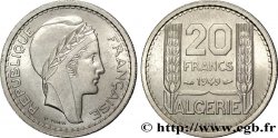 ALGÉRIE - QUATRIÈME RÉPUBLIQUE Essai de 20 francs Turin 1949 Paris