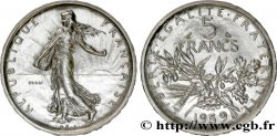 Essai de 5 francs Semeuse, argent, grand 5 1959 F.340/1