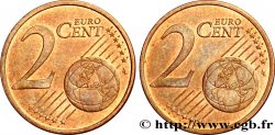 EUROPEAN CENTRAL BANK 2 centimes d’euro, double face commune n.d. 