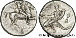 CALABRE - TARENTE Nomos, statère ou didrachme TTB+/SPL