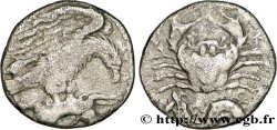 SICILIA - AGRIGENTUM Hemidrachme