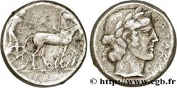 SICILY - KATANE Tétradrachme