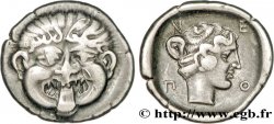 MACÉDOINE - NÉAPOLIS Hemidrachme