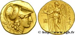 MACÉDOINE - ROYAUME DE MACÉDOINE - DÉMÉTRIUS POLIORCÈTE Statère d or