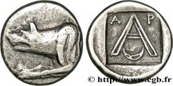 ARGOLIDE - ARGOS Hemidrachme ou triobole