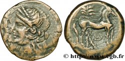 ZEUGITANE - CARTHAGE Triple shekel, (GB, Æ 31)