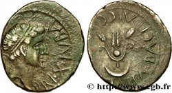 MAURETANIA - REGNO DI MAURETANIA - GIUBO II e CLEOPATRA Denier