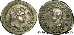 MAURETANIA - REINO DE MAURETANIA - JUBA II y PTOLEMEO Denier