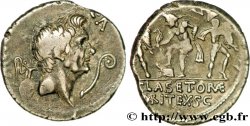 SEXTUS POMPEE Denier