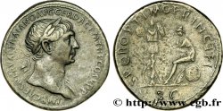 TRAJAN Sesterce, (GB, Æ 35) TTB+/TTB
