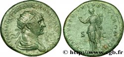 TRAJAN Dupondius, (MB, Æ 26) TTB+