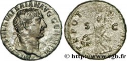 TRAJAN As, (MB, Æ 26)