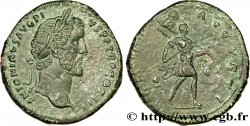 ANTONIN LE PIEUX Sesterce, (GB, Æ 32) TTB+/TTB
