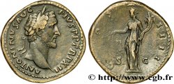 ANTONIN LE PIEUX Sesterce, (GB, Æ 34) TTB