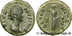 FAUSTINE MÈRE Dupondius, (MB, Æ 28) SUP