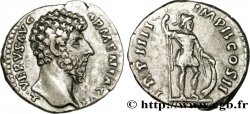 LUCIUS VÉRUS Denier SUP/TTB+