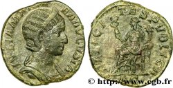 JULIA MAMÉE Sesterce, (GB, Æ 29) SUP