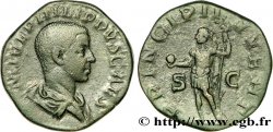 FELIPE II Sesterce, (GB, Æ 28)