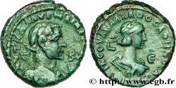 AURELIANO e VABALLATO Tétradrachme
