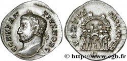 CONSTANCE Ier CHLORE Argenteus FDC