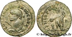 CONSTANCE Ier CHLORE Follis ou nummus