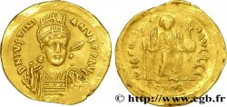JUSTINIAN I Solidus