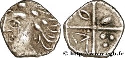 GALLIA - SUDOVESTE DELLA GALLIA - RUTENI (Regione di Rodez) Obole à la croix, S. 416 et 428, du type de Grabels