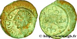 GALLIA - SANTONES / CENTROOESTE - Inciertas Bronze ANNICCOIOS (quadrans) au sanglier